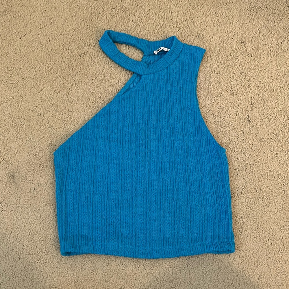 ZARA Asymmetrical Top